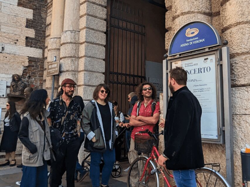 1.5 Hour Food Tour in Verona with Tastings & Sightseeing - Museo Lapidario Maffeiano and quick Roman cues along the walk