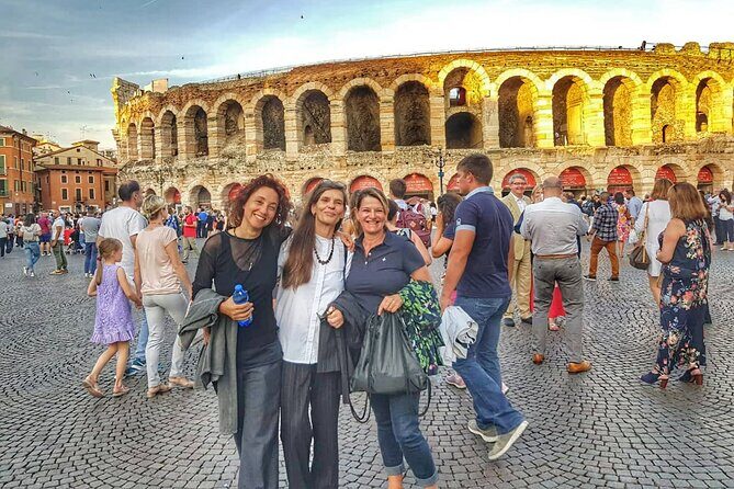 3 Hour Walking tour of Verona and Arena - Ponte Scaligero: A Daring Medieval Bridge Walk