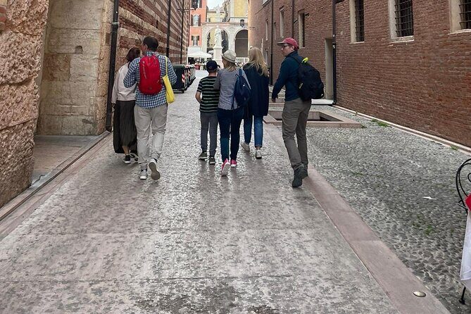 3-Hour Walking Tour with Guide Discovering Verona - Churches on this walk: San Lorenzo, Sant’Anastasia, and an ancient worship site