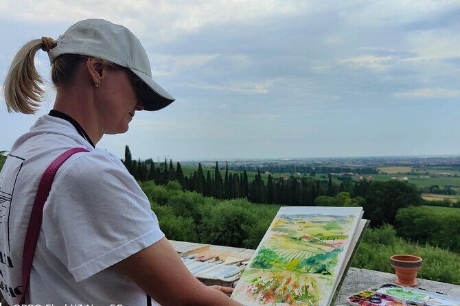 3 Hour Watercolor Private Experience in Verona - Quick reasons to book this Verona watercolor session