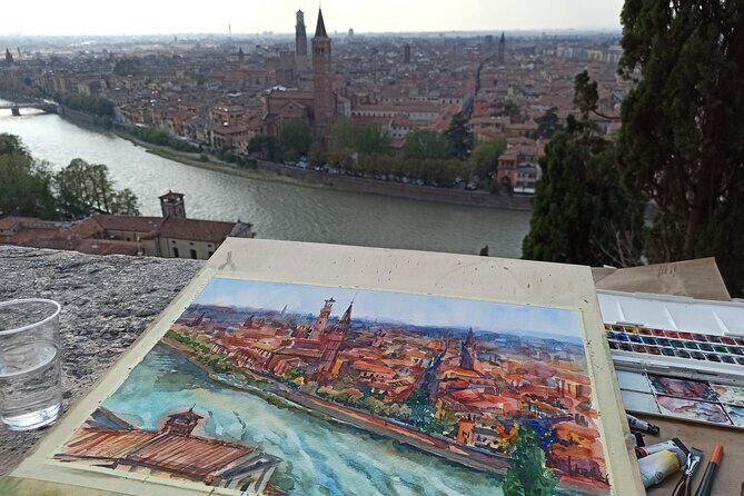 3 Hour Watercolor Private Experience in Verona - Private and small-group feel: why it matters for learning