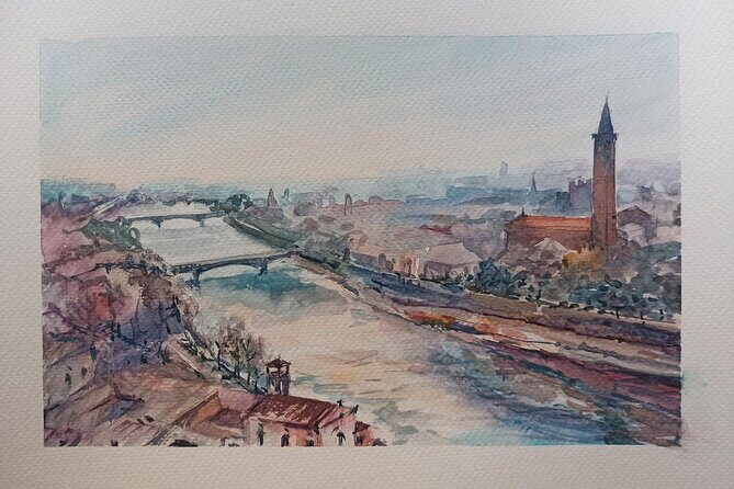 3 Hour Watercolor Private Experience in Verona - Price and value: is $78.27 worth 3 hours?