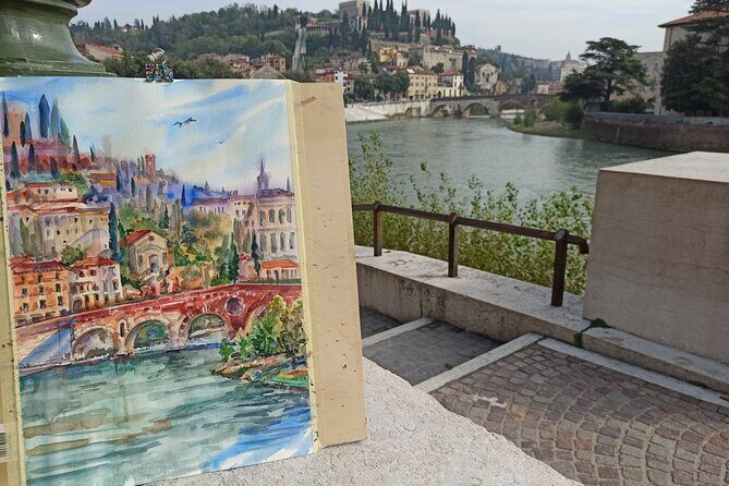 3 Hour Watercolor Private Experience in Verona - Weather, timing, and outdoors practicality
