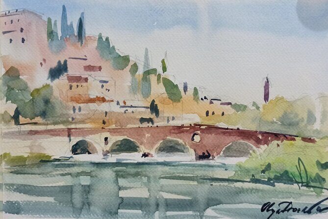 3 Hour Watercolor Private Experience in Verona - Who this experience suits best