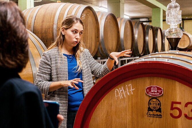 Amarone Wine Tour - The barrique cellar: where aging turns into flavor