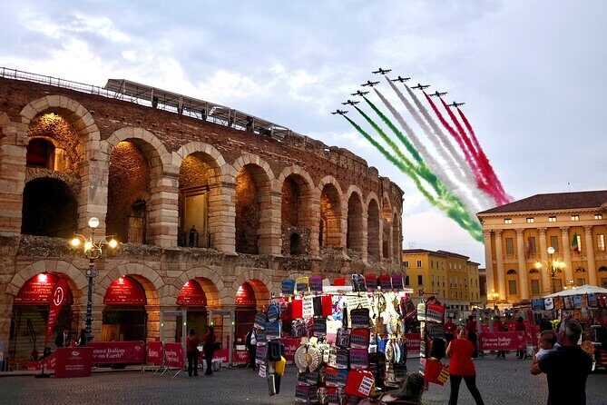Arena di Verona Opera Ticket Package - Key points