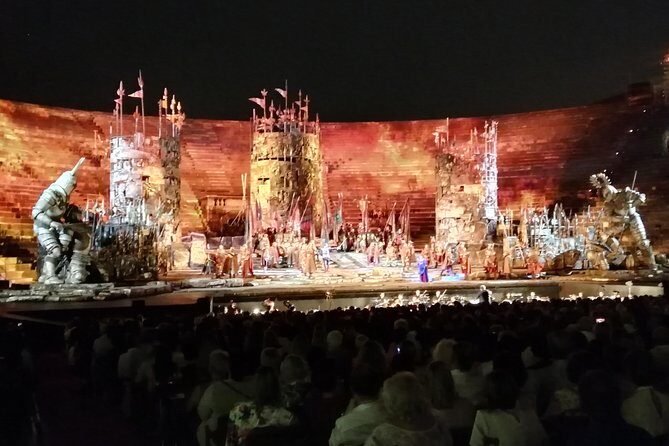 Arena di Verona Opera Ticket Package - Verona’s one-two punch: walk first, opera second