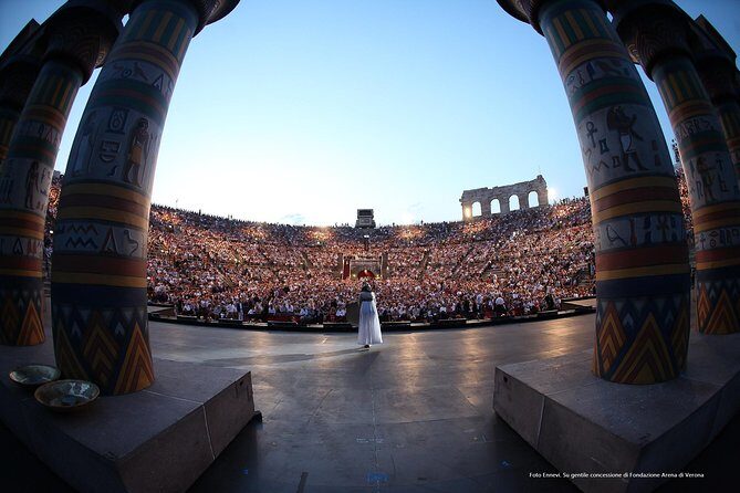 Arena di Verona Opera Ticket Package - Who should book this package