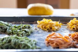 Bardolino: Garda Lake Pasta Cooking Class at the Agritourism - The core of the class: tagliatelle + ravioli, taught step by step