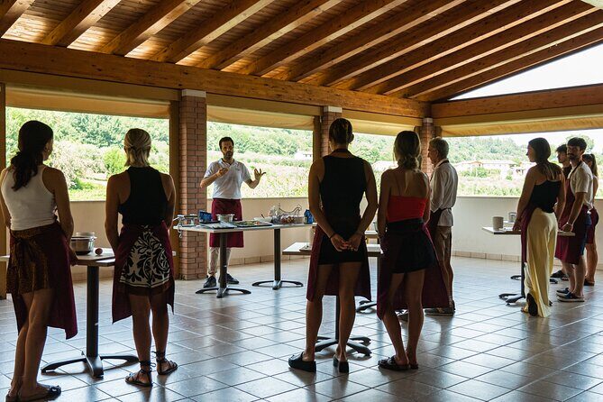 Bardolino: Garda Lake Pasta Cooking Class at the Agritourism - What you eat afterward: lunch tasting + Bardolino from the farm