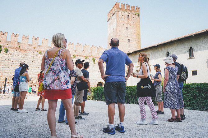 Best of Verona Highlights Walking Tour with Arena - Piazza delle Erbe: Roman forum energy and Scaliger power