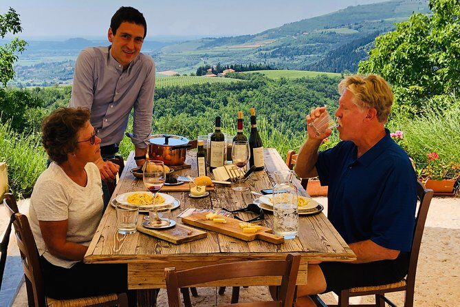 Champagne Experience at a Boutique Winery - The lounge or terrace choice: how you control the mood