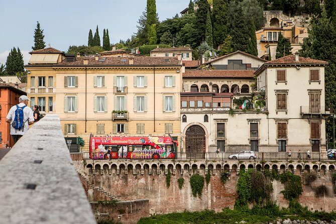 City Sightseeing Verona Hop-On Hop-Off Bus Tour - The red-line core: Arena area to San Zeno and the Roman layers