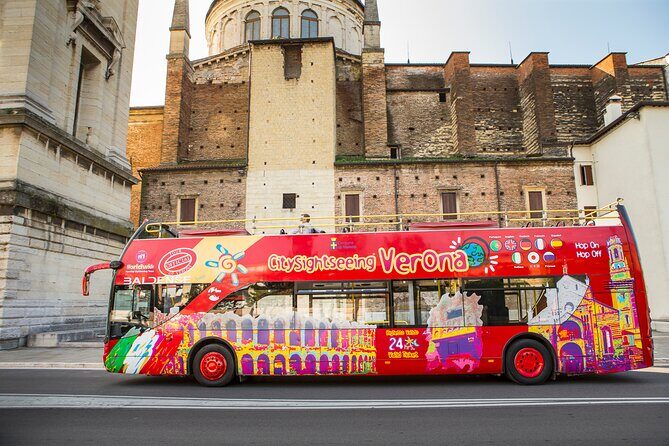 City Sightseeing Verona Hop-On Hop-Off Bus Tour - Castel San Pietro: your best photo views, but plan timing