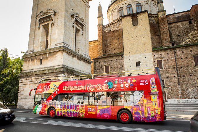 City Sightseeing Verona Hop-On Hop-Off Bus Tour - How long will you really spend on the bus?
