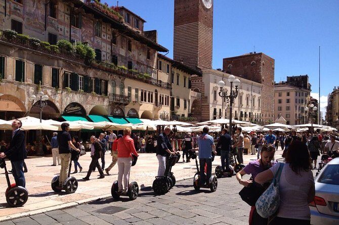 CSTRents - Verona Segway PT Authorized Tour - Getting On the Segway: Training at Via Luigi da Porto