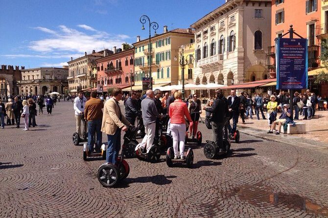 CSTRents - Verona Segway PT Authorized Tour - Roman Arena Glides and the Big Stop at Arena di Verona