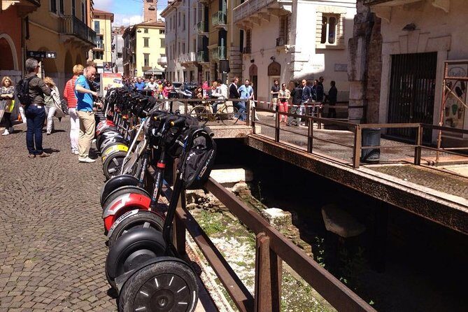CSTRents - Verona Segway PT Authorized Tour - Cutting Through Verona’s Historical Center Without the Map Stress