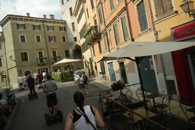 CSTRents - Verona Segway PT Authorized Tour - Basilica of St Anastasia: Ending With Gothic Detail