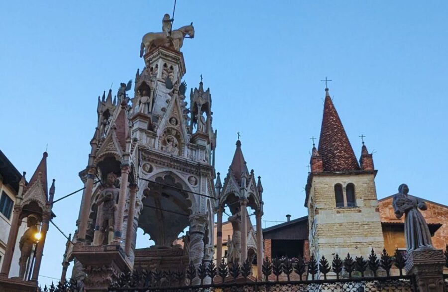 Dante in Verona: From Inferno to Paradise - Verona Cathedral and Cattedrale di Santa Maria Matricolare: Ending With a Spiritual Visual