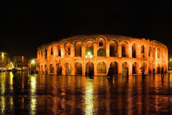 Dark Historical Verona Walking Tour - The route starts with Arena di Verona stories you won’t forget