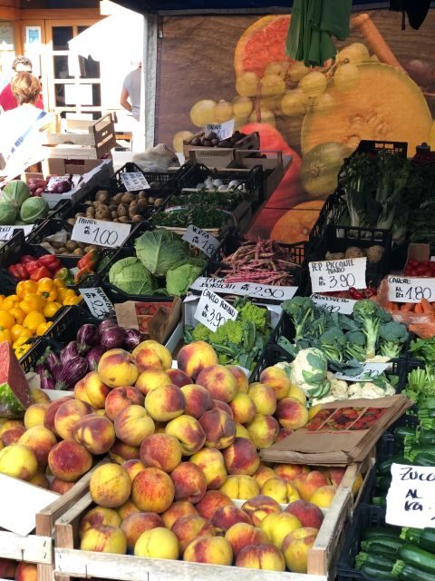 Discover the old market and make fresh pasta - Beyond tortellini: pappardelle, tortelli, and seasonal vegetable stuffing