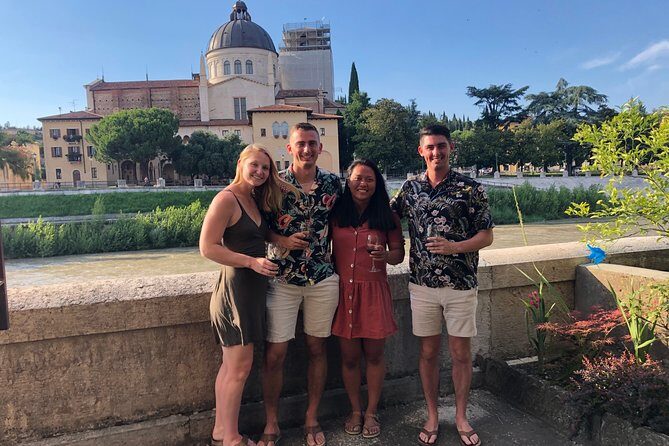 Discover Valpolicella by the River in Verona centre - The private garden moment in Verona center