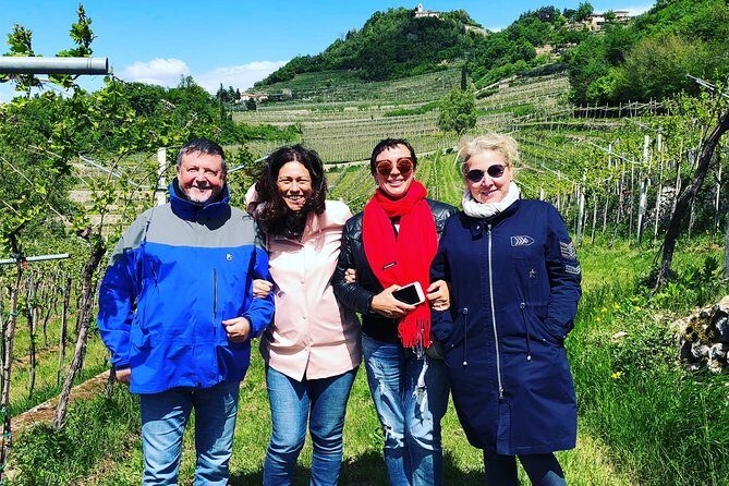 Discover Valpolicella Vineyards and Wine Tasting Experience - Stop-by-stop on the Verona route: bridges, Dante, and quick orientation
