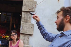 Easy Wine Tasting in Verona City Center - The four-wine tasting flight: sparkling, white, and bold reds