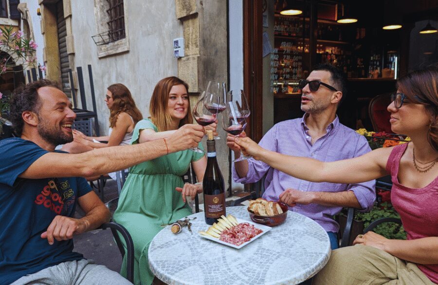 Easy Wine Tasting in Verona City Center - Price and value: what $39 buys you