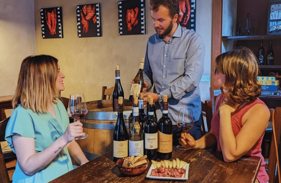 Easy Wine Tasting in Verona City Center - How to get the most out of your hour