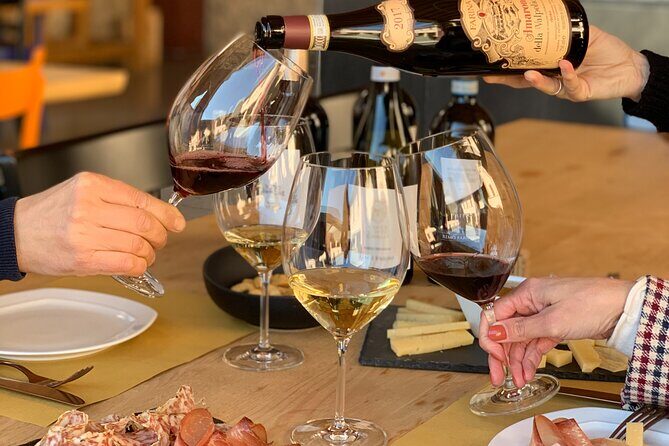 Food and Wine Tasting in Valpolicella - Six wines plus salumi and cheese: how to taste without rushing