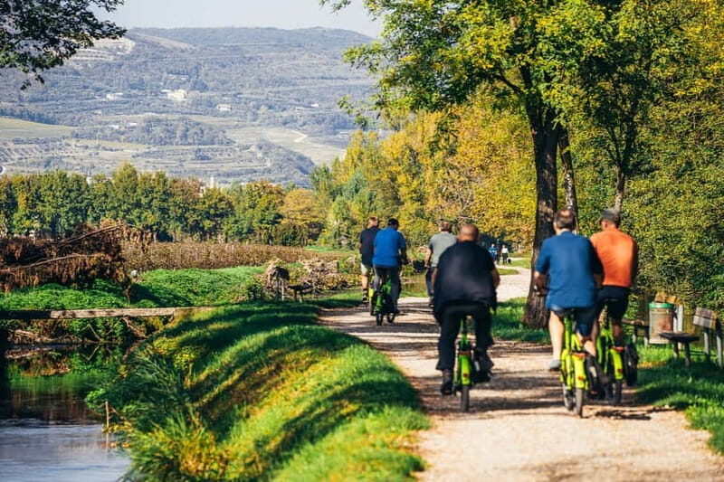 From Verona: Amarone Wine E-Bike Tour with Tasting - Key points to know before you go