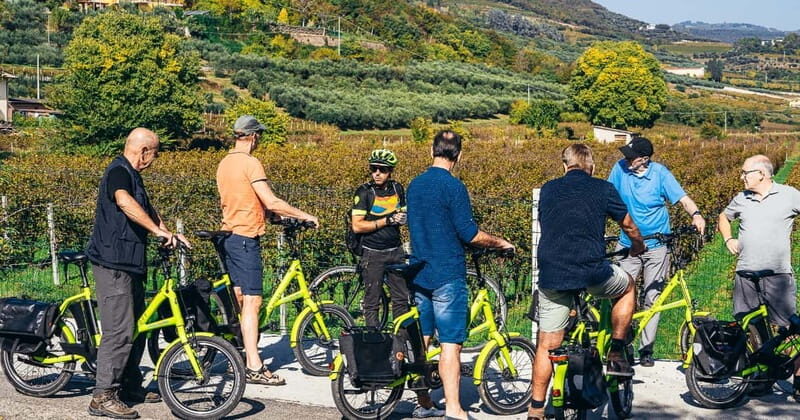From Verona: Amarone Wine E-Bike Tour with Tasting - The ride from Verona toward Valpolicella: what you’ll feel on the way