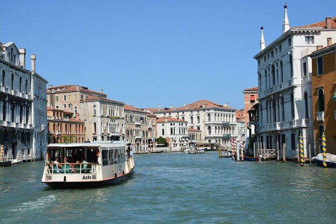 From Verona: Day trip to Venice with tour guide - The Venice Lagoon boat portion: returning by water is a smart finish