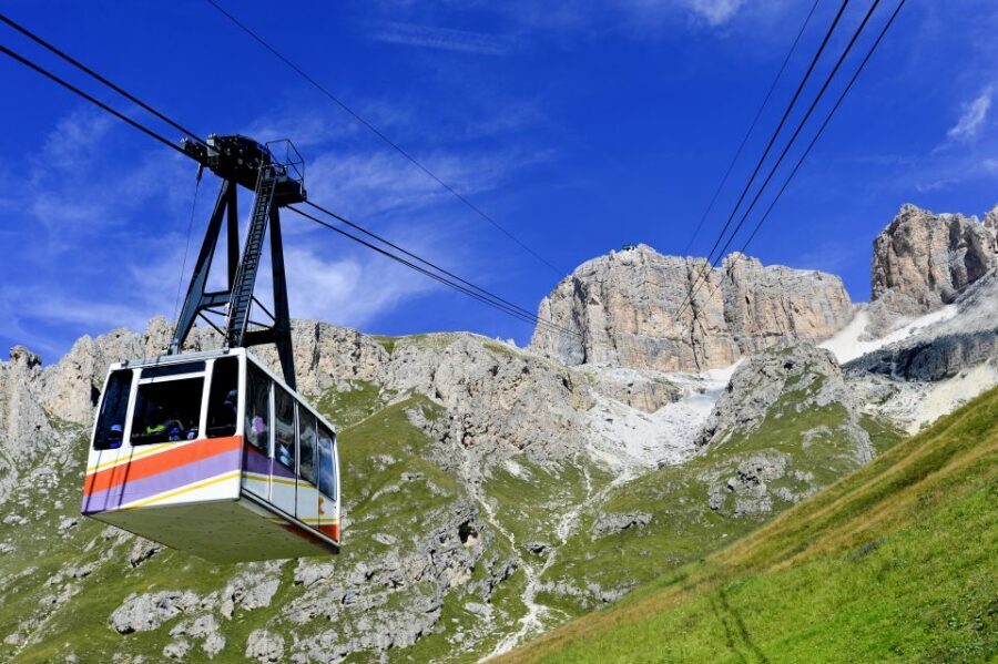 From Verona: Full-day Dolomites Mountains Guided Tour - The bus ride reality: comfort, breaks, and why water matters
