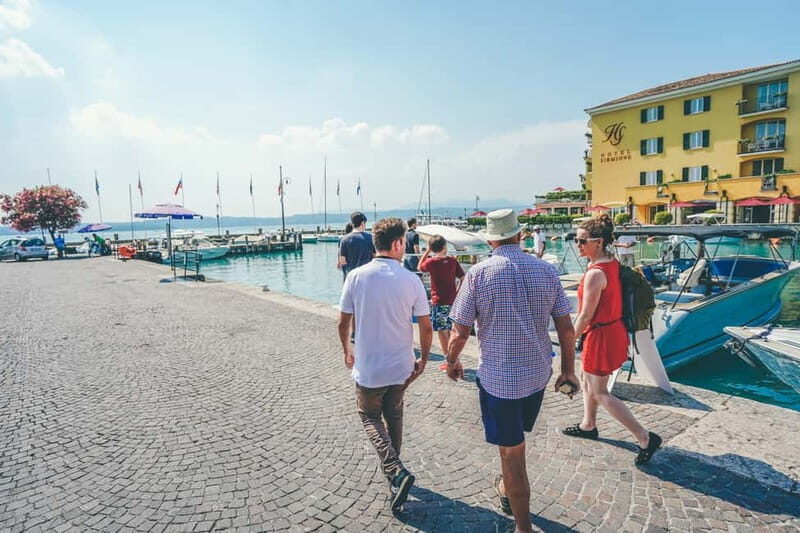 From Verona: Sirmione and Lake Garda Day Tour with Cruise - Getting Your Bearings in Sirmione: Castle Photo Stop + Guided Old Town