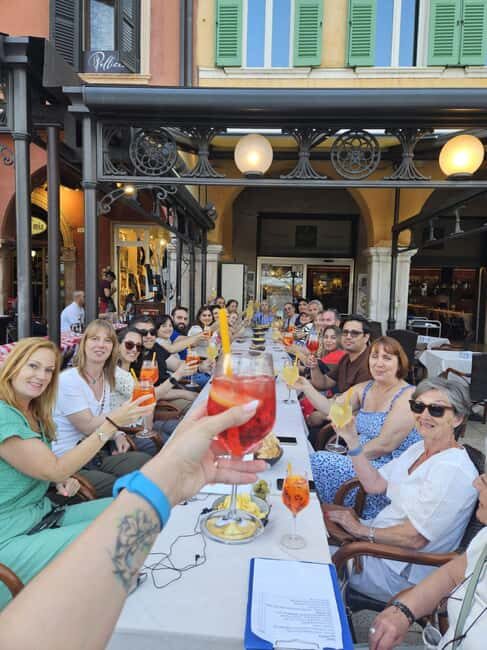 From Verona: Sirmione, Lake Garda with Boat & Spritz Tasting - Key highlights to know before you go