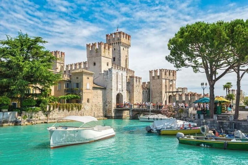From Verona: Sirmione, Lake Garda with Boat & Spritz Tasting - That first Lake Garda photo stop: get your bearings fast