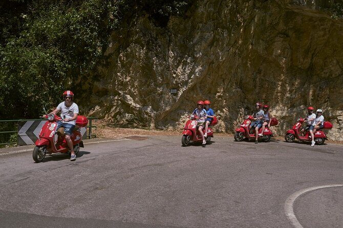 Full-Day Self-Guided Scooter Tour from Peschiera del Garda - Torri del Benaco and the First Ferry Moment