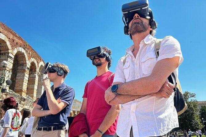 Guided tour of the Verona Arena with Virtual Reality - Key highlights at a glance