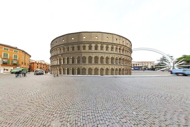 Guided tour of the Verona Arena with Virtual Reality - Guide Frank (Francesco) and the small-group advantage