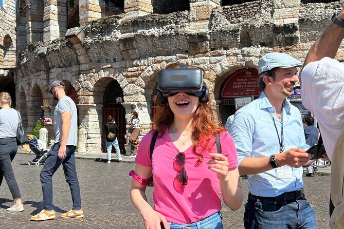Guided tour of the Verona Arena with Virtual Reality - Tips before you go: how to make the hour feel longer