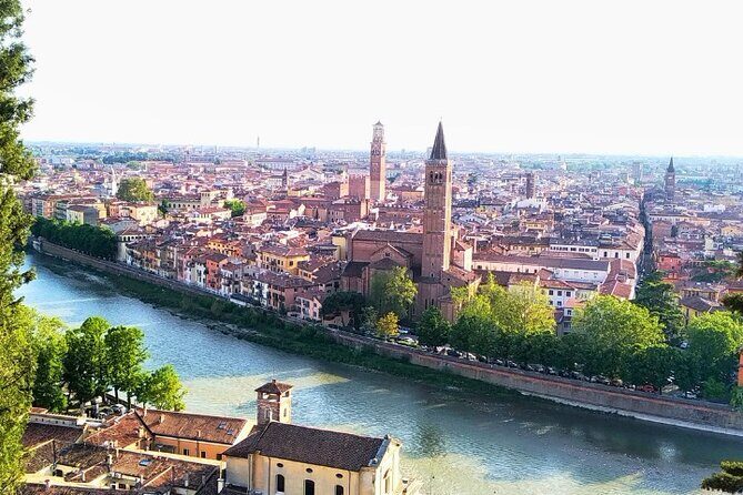 Guided Walking Tour on Verona Hillside - Don Calabria convent pause and breathing room on the way to Rome