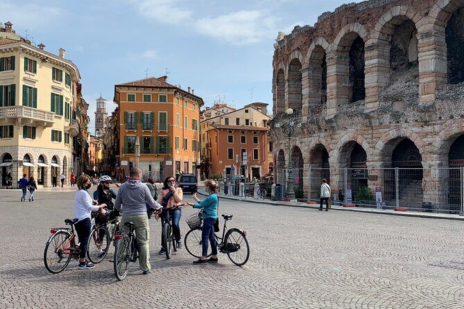 Highlights and hidden gems Verona Bike Tour - Stop 6: Basilica di San Zeno Maggiore to end with a “real stop”