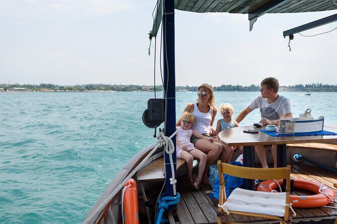 Lake Garda Cruise from Peschiera - Swimming break and safety: the moment that changes the vibe