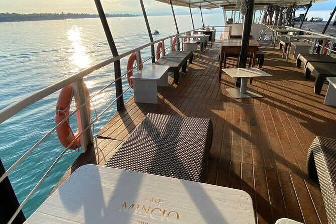 Lake Garda Cruise from Peschiera - Lunch on board: pasta, one drink, and what to check ahead