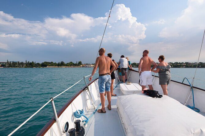 Lake Garda Cruise from Peschiera - The guide and narration: how much you’ll get out of the commentary