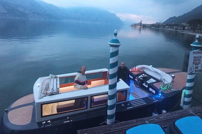 Lake Garda Tour aboard a Venetian Taxiboat - Private Venetian Taxi-Boat: what 4 hours really feels like
