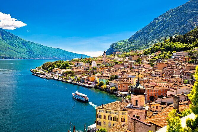 Lake Garda Tour aboard a Venetian Taxiboat - Malcesine Castle from the water: fortress views without ticket stress